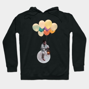 Moon Balloon Boy 2 Hoodie